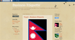 Desktop Screenshot of business-etiquettes24.blogspot.com