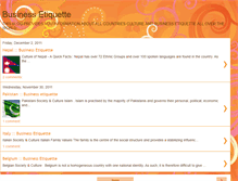 Tablet Screenshot of business-etiquettes24.blogspot.com