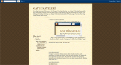 Desktop Screenshot of gay-tr.blogspot.com