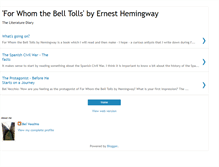 Tablet Screenshot of fwtbtbyhemingway.blogspot.com