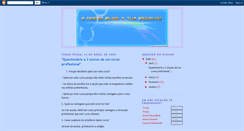 Desktop Screenshot of onossoblogatuaescolha.blogspot.com