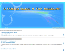 Tablet Screenshot of onossoblogatuaescolha.blogspot.com