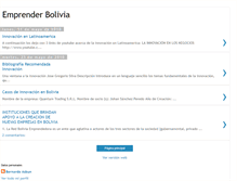 Tablet Screenshot of emprenderbolivia.blogspot.com