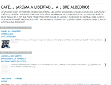 Tablet Screenshot of cafearomaalibertad.blogspot.com