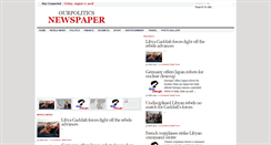 Desktop Screenshot of ourpoliticsblog.blogspot.com