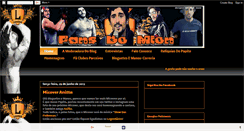 Desktop Screenshot of fansdomion.blogspot.com