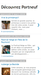 Mobile Screenshot of decouvrezportneuf.blogspot.com