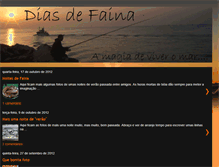 Tablet Screenshot of diasdefaina.blogspot.com