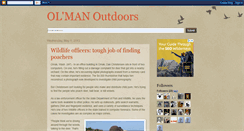 Desktop Screenshot of olmanoutdoors.blogspot.com