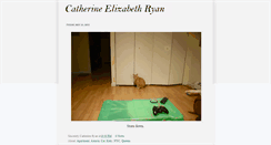 Desktop Screenshot of catherineeryan.blogspot.com