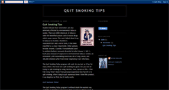 Desktop Screenshot of krod309-quitsmokingtips.blogspot.com