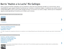 Tablet Screenshot of madresalalucha.blogspot.com