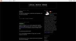 Desktop Screenshot of localmusicguru.blogspot.com