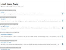 Tablet Screenshot of localmusicguru.blogspot.com