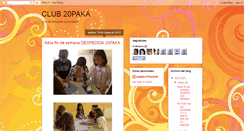 Desktop Screenshot of club20paka.blogspot.com