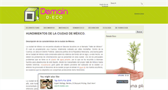 Desktop Screenshot of demaindeco.blogspot.com