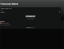 Tablet Screenshot of famouslynaked.blogspot.com