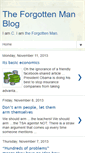 Mobile Screenshot of forgottenmanblog.blogspot.com