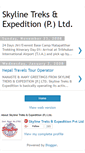 Mobile Screenshot of nepalskylinetreks.blogspot.com
