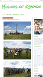 Mobile Screenshot of kyooyoo.blogspot.com