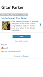 Mobile Screenshot of gitarparker.blogspot.com