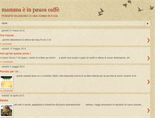 Tablet Screenshot of mammainpausacaffe.blogspot.com