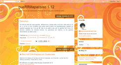 Desktop Screenshot of guerrillaparaiso.blogspot.com