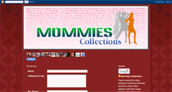 Desktop Screenshot of mommiescollections.blogspot.com