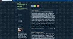 Desktop Screenshot of annasteegmann2worlds.blogspot.com