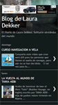 Mobile Screenshot of elsolitariodelauradekker.blogspot.com