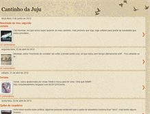 Tablet Screenshot of cantinhodajuju-juju.blogspot.com