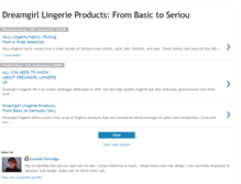 Tablet Screenshot of lingerietwou.blogspot.com