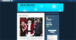 Desktop Screenshot of girliefabulous.blogspot.com
