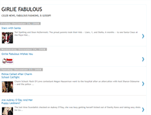Tablet Screenshot of girliefabulous.blogspot.com