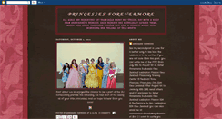 Desktop Screenshot of princessesforevermore.blogspot.com