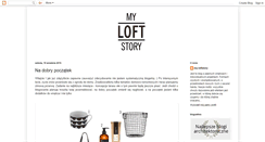 Desktop Screenshot of my-loftstory.blogspot.com