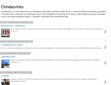 Tablet Screenshot of chindasvintowalia.blogspot.com