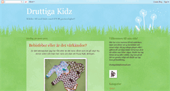 Desktop Screenshot of druttigakidz.blogspot.com