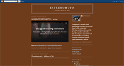 Desktop Screenshot of infernomuto.blogspot.com