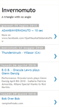 Mobile Screenshot of infernomuto.blogspot.com