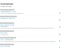 Tablet Screenshot of infernomuto.blogspot.com