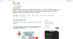 Desktop Screenshot of futebolformacao.blogspot.com