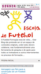 Mobile Screenshot of futebolformacao.blogspot.com