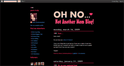 Desktop Screenshot of notanothermomblog.blogspot.com