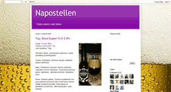 Desktop Screenshot of napostellen.blogspot.com