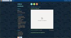 Desktop Screenshot of ecuatorianet-videoscomicos.blogspot.com