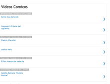 Tablet Screenshot of ecuatorianet-videoscomicos.blogspot.com