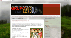 Desktop Screenshot of musica80ymas.blogspot.com