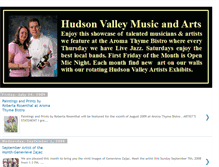 Tablet Screenshot of hudsonvalleyartandmusic.blogspot.com