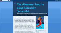 Desktop Screenshot of glamroad.blogspot.com